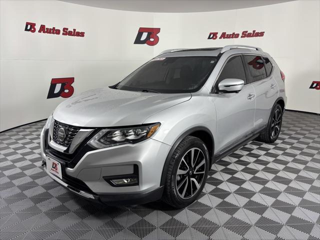 used 2020 Nissan Rogue car, priced at $19,386