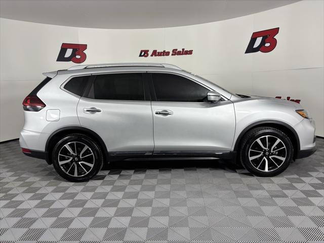 used 2020 Nissan Rogue car, priced at $19,386