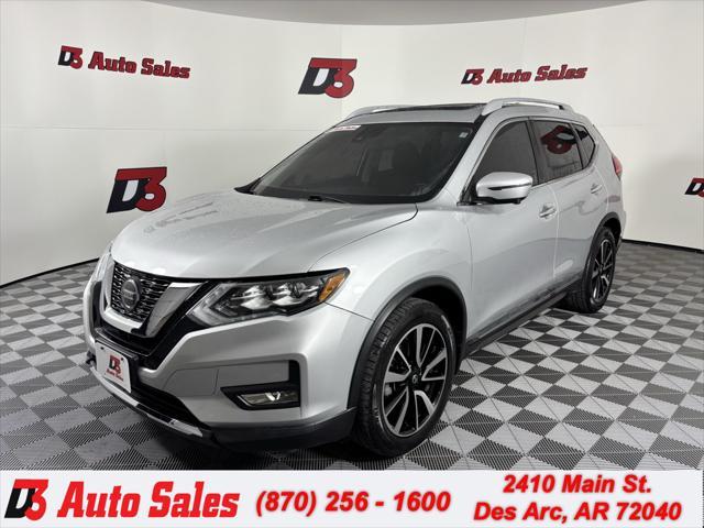 used 2020 Nissan Rogue car, priced at $19,386