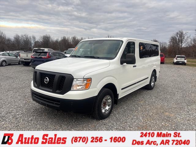 used 2019 Nissan NV Passenger NV3500 HD car, priced at $34,478