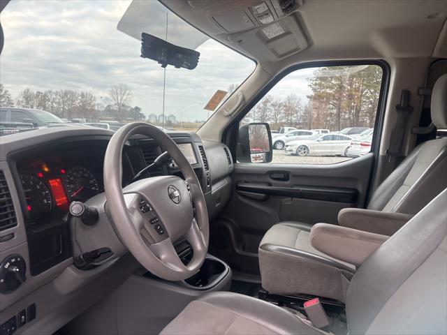 used 2019 Nissan NV Passenger NV3500 HD car, priced at $34,478