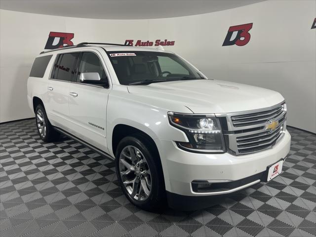 used 2017 Chevrolet Suburban car, priced at $31,841