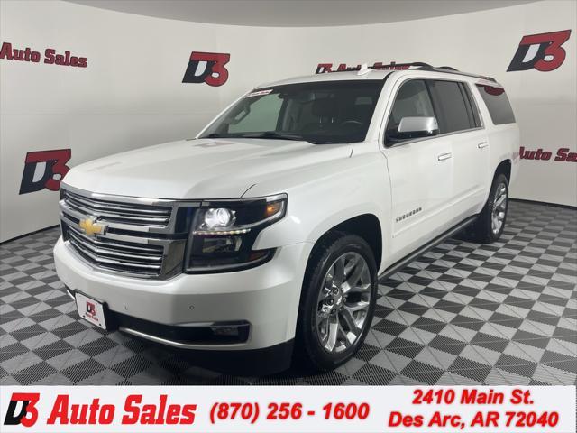 used 2017 Chevrolet Suburban car, priced at $31,841