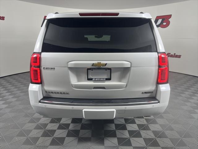 used 2017 Chevrolet Suburban car, priced at $31,841