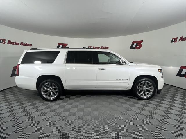 used 2017 Chevrolet Suburban car, priced at $31,841