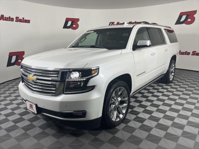 used 2017 Chevrolet Suburban car, priced at $31,841