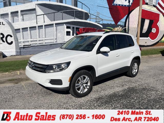 used 2017 Volkswagen Tiguan car, priced at $13,225