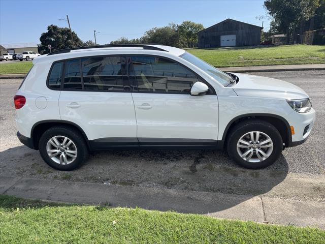 used 2017 Volkswagen Tiguan car, priced at $13,225