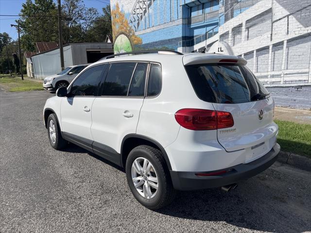 used 2017 Volkswagen Tiguan car, priced at $13,225