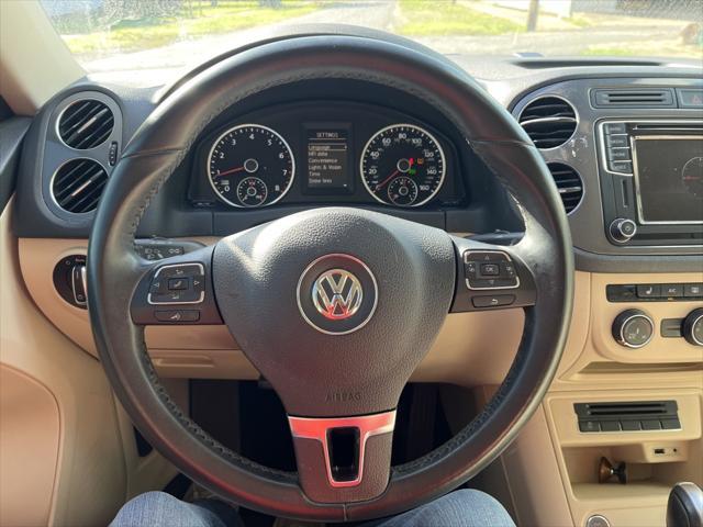 used 2017 Volkswagen Tiguan car, priced at $13,225