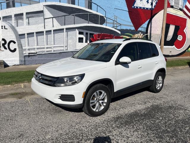 used 2017 Volkswagen Tiguan car, priced at $13,225