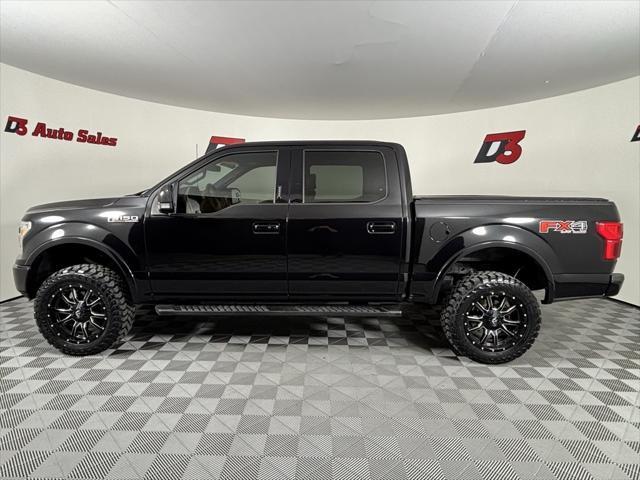 used 2019 Ford F-150 car, priced at $33,678