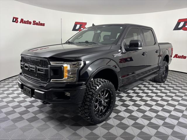 used 2019 Ford F-150 car, priced at $33,678