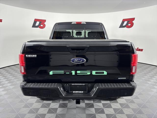 used 2019 Ford F-150 car, priced at $33,678