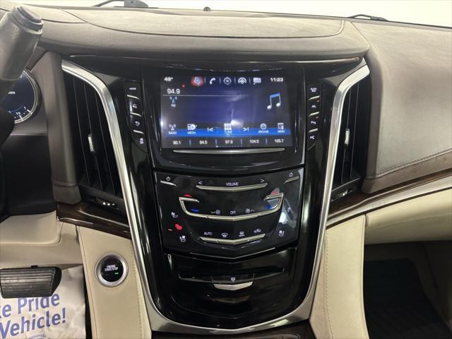 used 2017 Cadillac Escalade ESV car, priced at $26,884