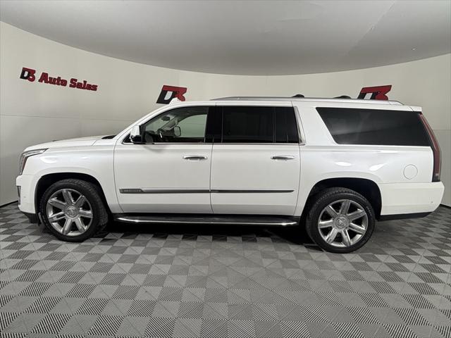 used 2017 Cadillac Escalade ESV car, priced at $26,884