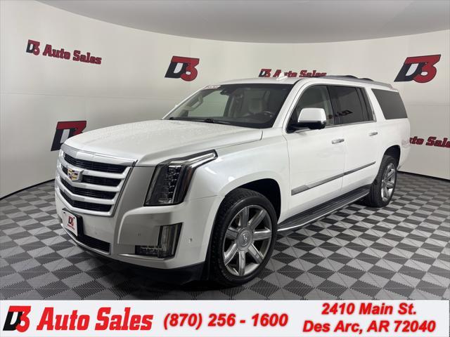 used 2017 Cadillac Escalade ESV car, priced at $26,884