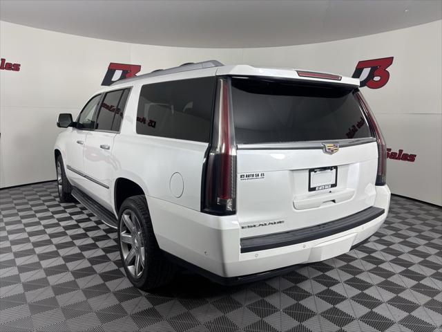 used 2017 Cadillac Escalade ESV car, priced at $26,884