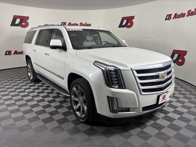 used 2017 Cadillac Escalade ESV car, priced at $26,884