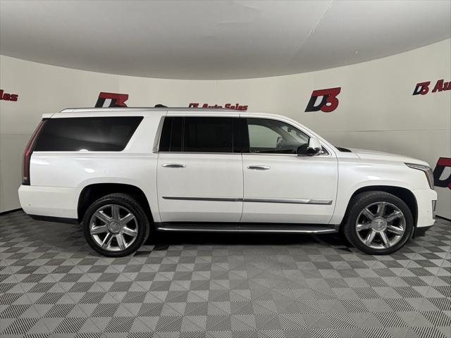 used 2017 Cadillac Escalade ESV car, priced at $26,884