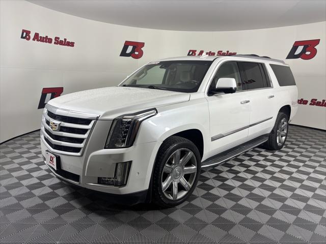 used 2017 Cadillac Escalade ESV car, priced at $26,884