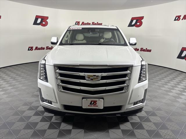 used 2017 Cadillac Escalade ESV car, priced at $26,884