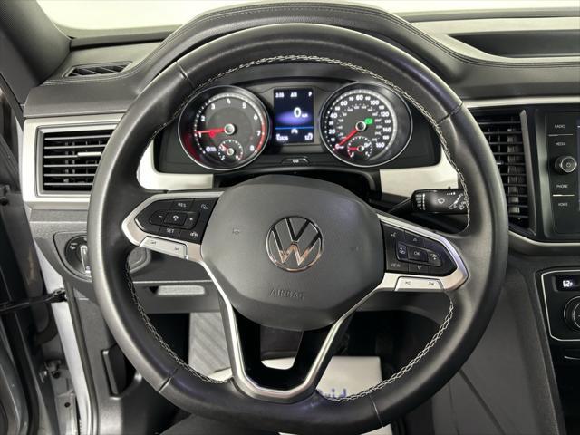 used 2021 Volkswagen Atlas Cross Sport car, priced at $20,895