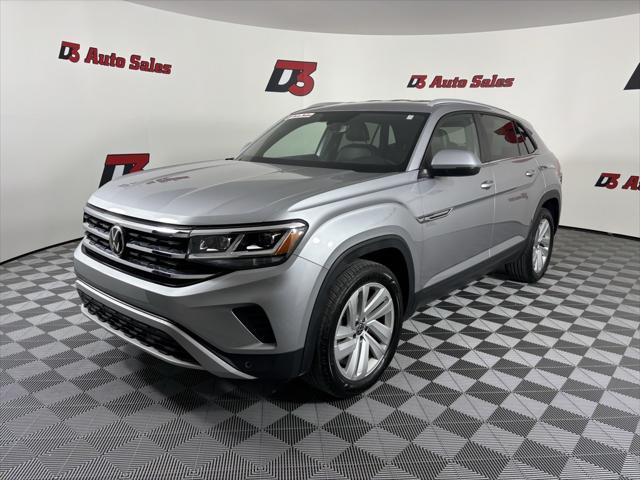 used 2021 Volkswagen Atlas Cross Sport car, priced at $20,895