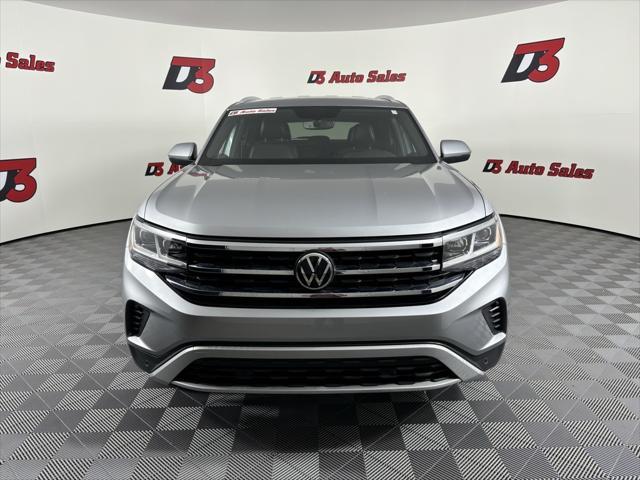 used 2021 Volkswagen Atlas Cross Sport car, priced at $20,895