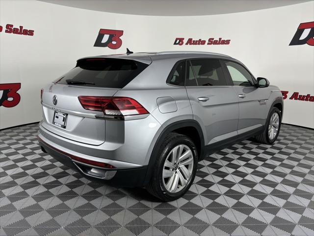 used 2021 Volkswagen Atlas Cross Sport car, priced at $20,895