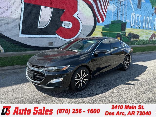 used 2020 Chevrolet Malibu car, priced at $18,535