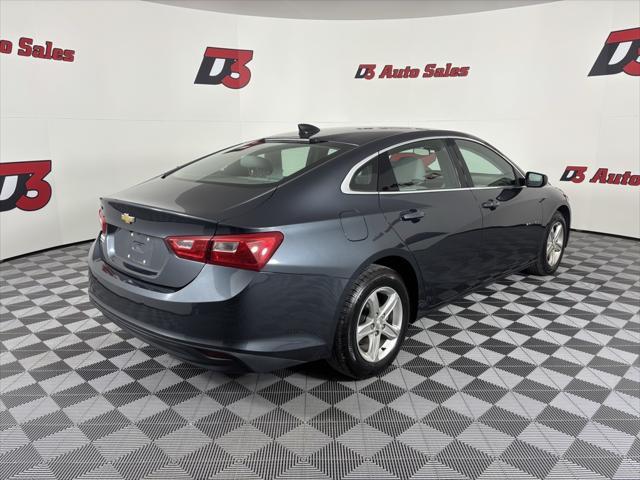 used 2021 Chevrolet Malibu car, priced at $15,291