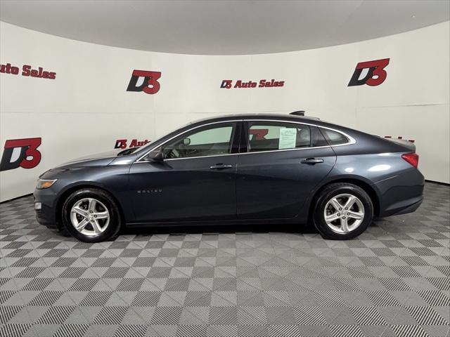 used 2021 Chevrolet Malibu car, priced at $15,291