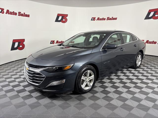 used 2021 Chevrolet Malibu car, priced at $15,291