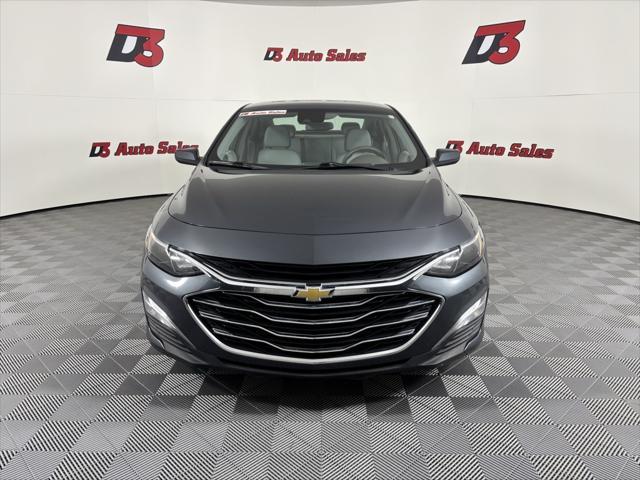 used 2021 Chevrolet Malibu car, priced at $15,291