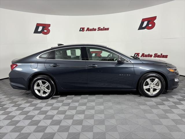 used 2021 Chevrolet Malibu car, priced at $15,291