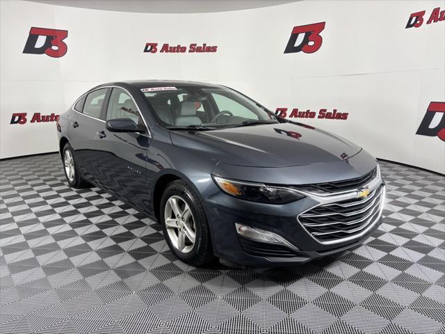 used 2021 Chevrolet Malibu car, priced at $15,291