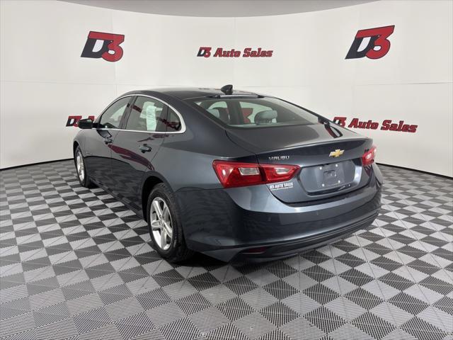 used 2021 Chevrolet Malibu car, priced at $15,291