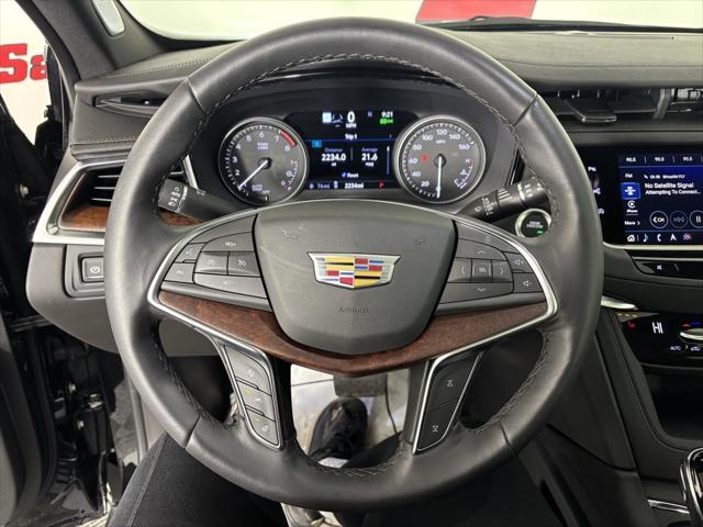 used 2024 Cadillac XT5 car, priced at $48,921