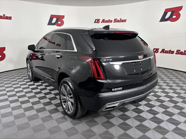 used 2024 Cadillac XT5 car, priced at $48,921