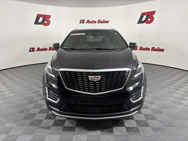 used 2024 Cadillac XT5 car, priced at $48,921