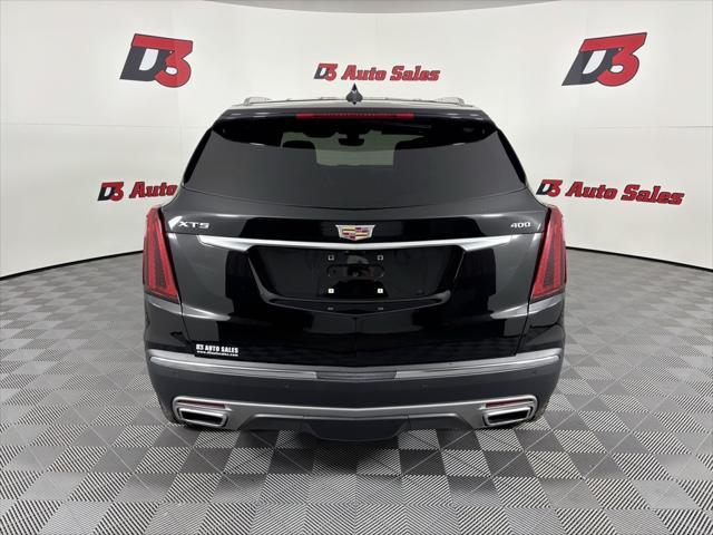 used 2024 Cadillac XT5 car, priced at $48,921