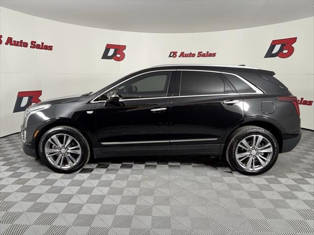 used 2024 Cadillac XT5 car, priced at $48,921