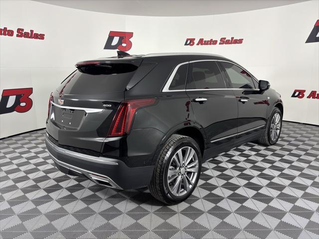 used 2024 Cadillac XT5 car, priced at $48,921