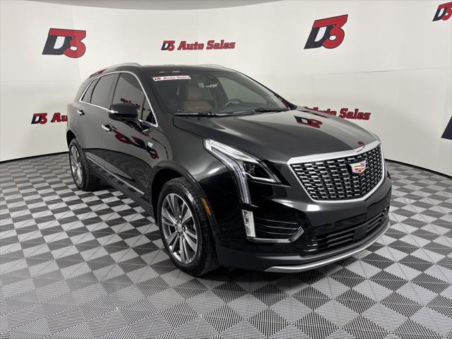 used 2024 Cadillac XT5 car, priced at $48,921