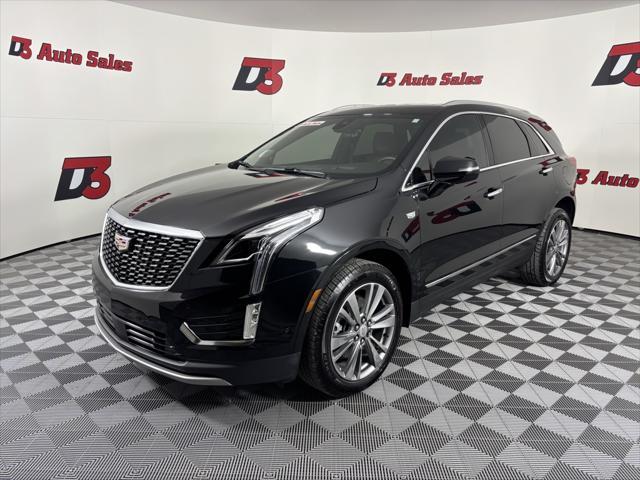 used 2024 Cadillac XT5 car, priced at $48,921