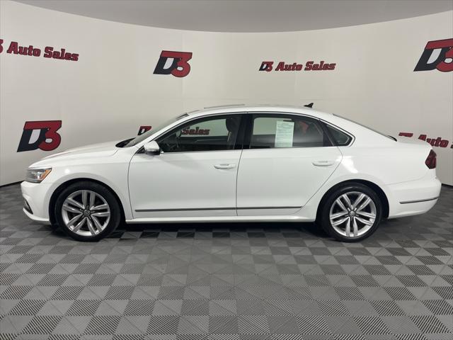 used 2017 Volkswagen Passat car, priced at $12,874