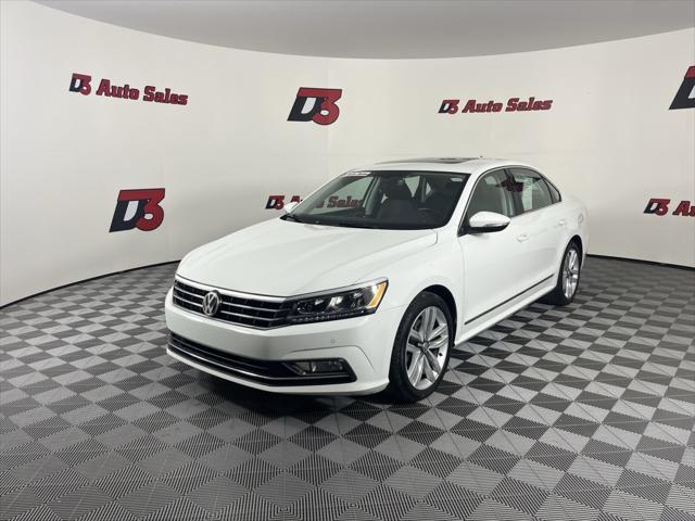 used 2017 Volkswagen Passat car, priced at $12,874