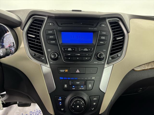 used 2013 Hyundai Santa Fe car, priced at $10,116