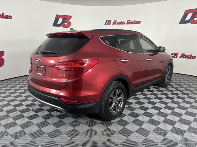 used 2013 Hyundai Santa Fe car, priced at $10,116